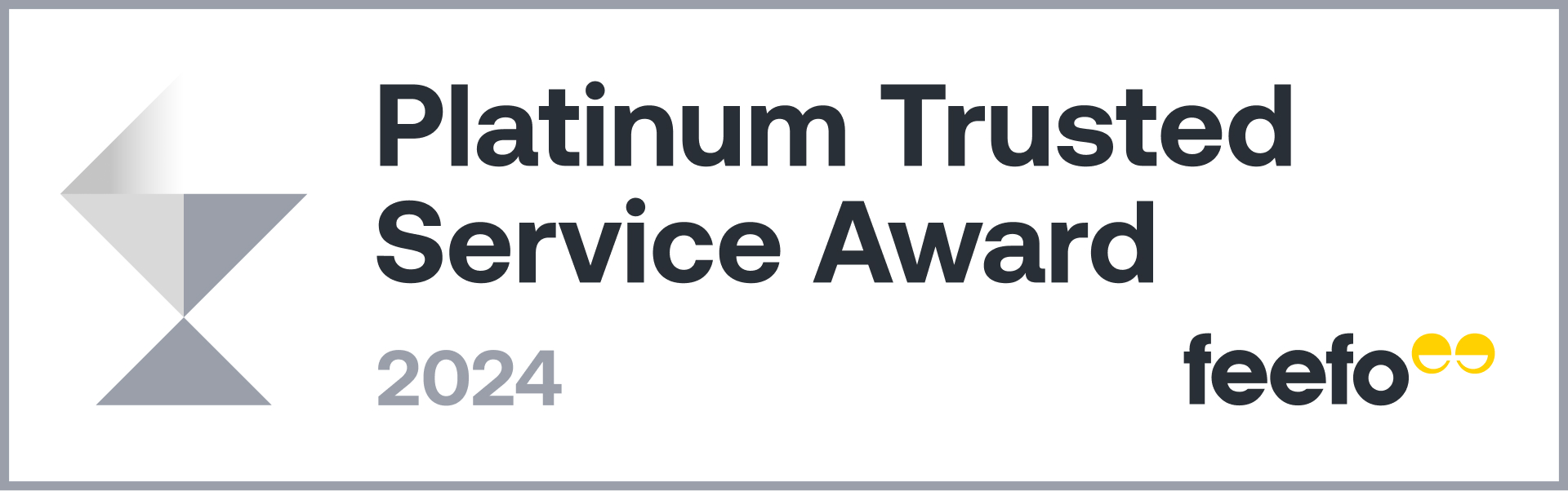 Iglu Cruise Feefo Platinum Trusted Service Award 2024